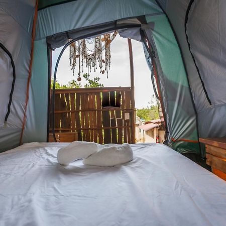 Skycamp Camping Holbox Ngoại thất bức ảnh