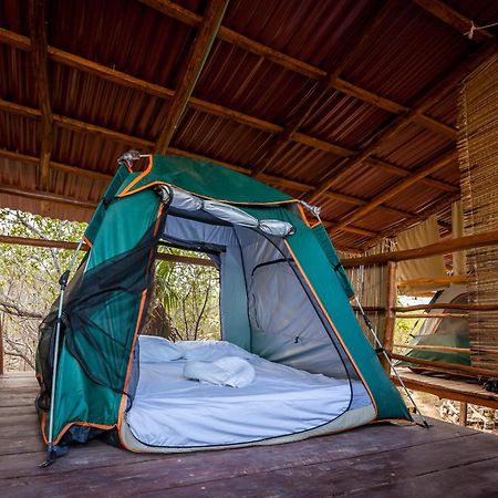 Skycamp Camping Holbox Ngoại thất bức ảnh