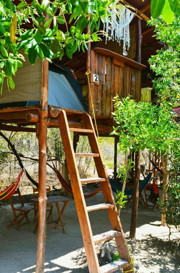 Skycamp Camping Holbox Ngoại thất bức ảnh