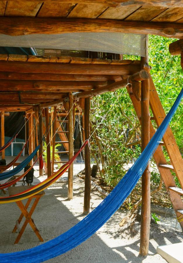 Skycamp Camping Holbox Ngoại thất bức ảnh