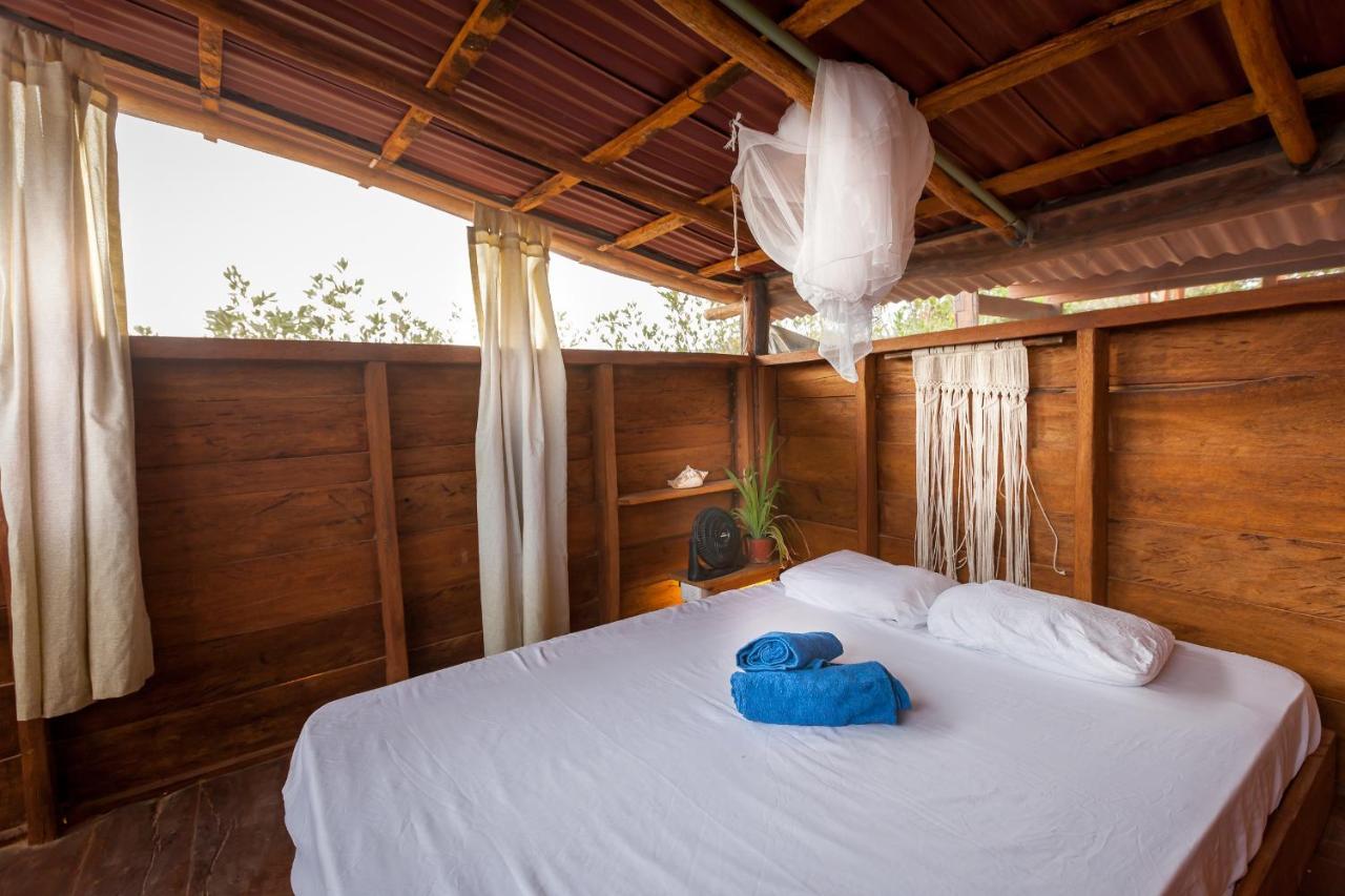 Skycamp Camping Holbox Ngoại thất bức ảnh