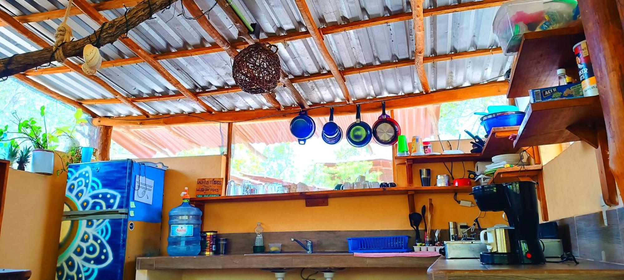 Skycamp Camping Holbox Ngoại thất bức ảnh