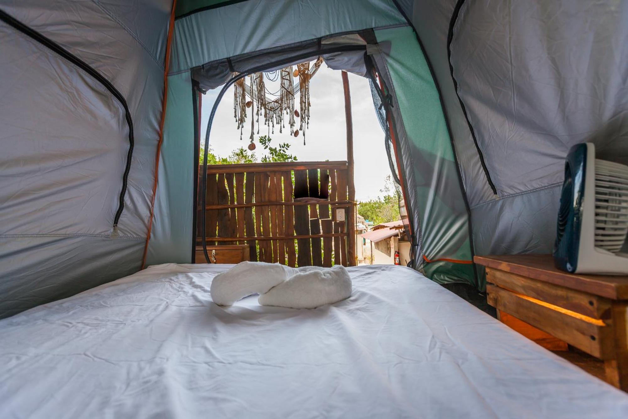 Skycamp Camping Holbox Ngoại thất bức ảnh