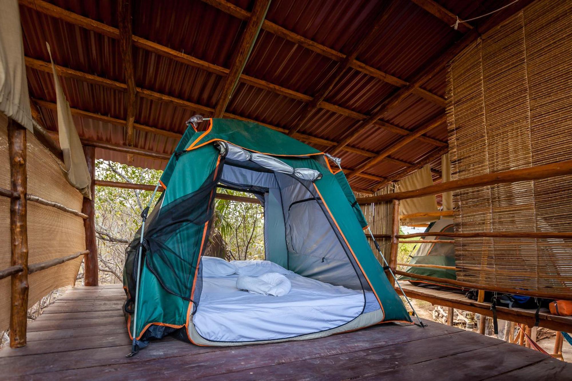 Skycamp Camping Holbox Ngoại thất bức ảnh