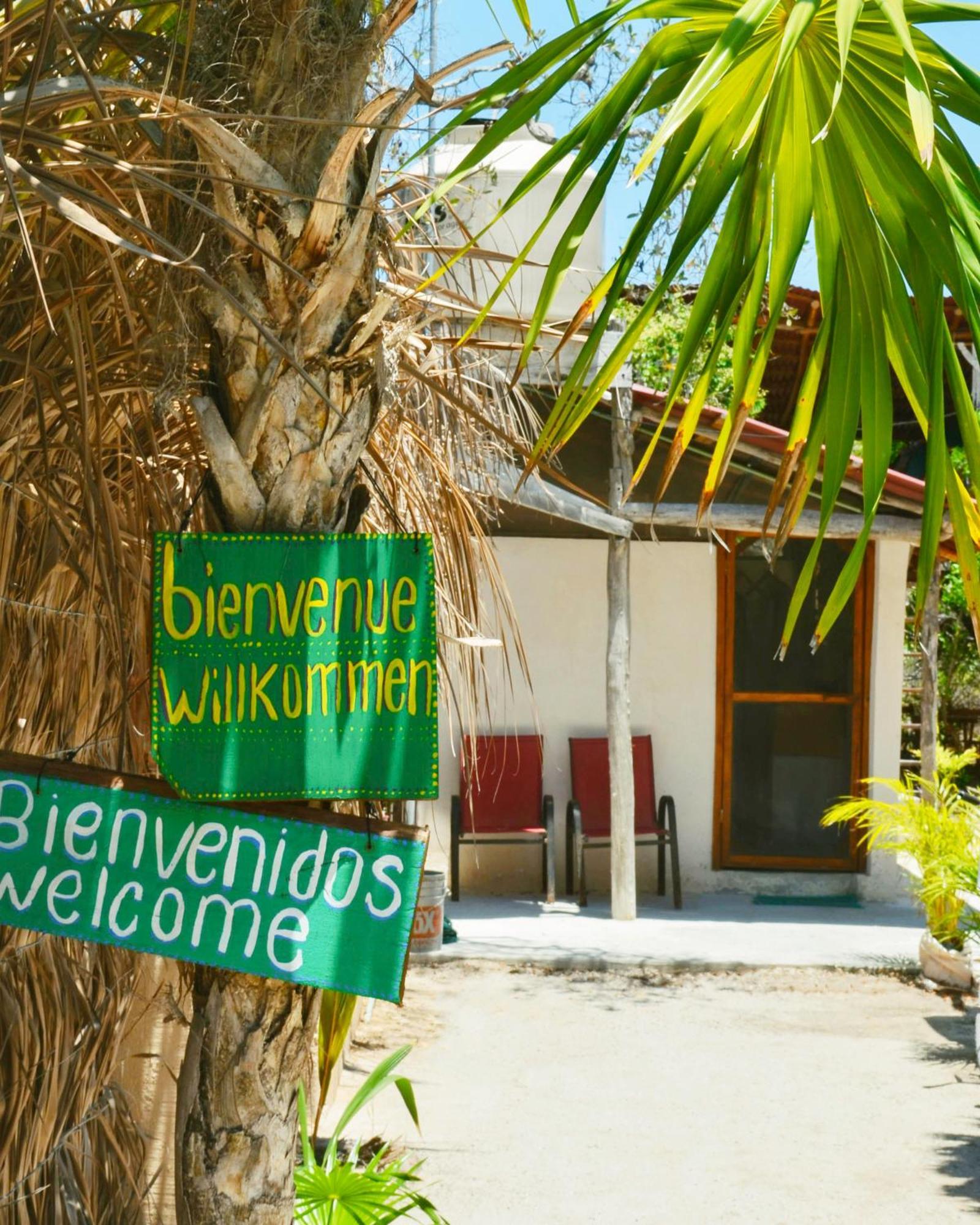 Skycamp Camping Holbox Ngoại thất bức ảnh